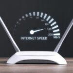 modern-wifi-router-with-speedometer-internet-speed_